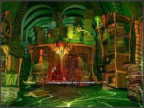 W wyniku nieoczekiwanego przebiegu zdarzeń obaj Simonowie oraz król Terzero IV trafiają do Krainy Umarłych - Uciec z Krainy Umarłych cz.1 | Simon the Sorcerer 4 - Simon the Sorcerer 4 - poradnik do gry