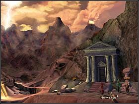 3 - Uciec z Krainy Umarłych cz.1 | Simon the Sorcerer 4 - Simon the Sorcerer 4 - poradnik do gry