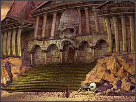 4 - Uciec z Krainy Umarłych cz.1 | Simon the Sorcerer 4 - Simon the Sorcerer 4 - poradnik do gry