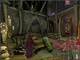 4 - Wydostać króla i sobowtóra z Krainy Umarłych | Simon the Sorcerer 4 - Simon the Sorcerer 4 - poradnik do gry