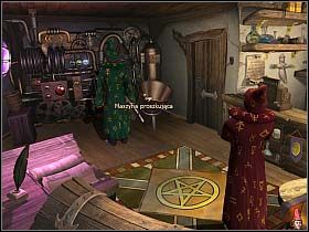 Znalazłszy się na przedmieściach, Simon dochodzi do wniosku, że należałoby usunąć króla z widoku na czas jakiś - Wydostać króla i sobowtóra z Krainy Umarłych | Simon the Sorcerer 4 - Simon the Sorcerer 4 - poradnik do gry