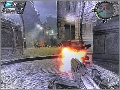 Postaraj się pozbawić życia wszystkich wrogów - Etap 3 - New Blood cz.1 | TimeShift - TimeShift - poradnik do gry
