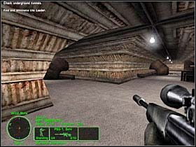 Następne prosto przez beczki aż dojdziesz do Lidera - Misja 20 - Operation Checkmate | Delta Force Land Warrior - Delta Force: Land Warrior - poradnik do gry