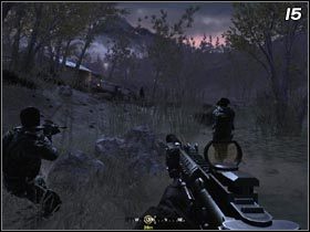 1 - Zaciemnienie | Solucja Call of Duty 4: Modern Warfare - Call of Duty 4: Modern Warfare - poradnik do gry