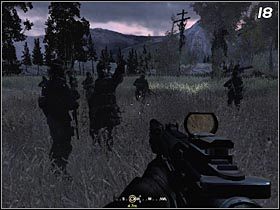 3 - Zaciemnienie | Solucja Call of Duty 4: Modern Warfare - Call of Duty 4: Modern Warfare - poradnik do gry