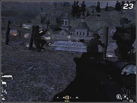 7 - Zaciemnienie | Solucja Call of Duty 4: Modern Warfare - Call of Duty 4: Modern Warfare - poradnik do gry