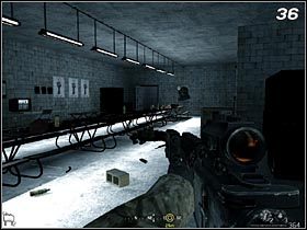 Skorzystaj z klatki schodowej w piwnicy, aby wyjść na zewnątrz (#37) - Charlie, nie surfuj | Solucja Call of Duty 4 Modern Warfare - Call of Duty 4: Modern Warfare - poradnik do gry