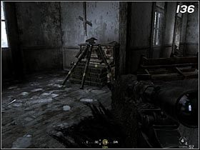 Poczekaj aż MacMillan otworzy drzwi do cerkwi i skieruj się w dalszą drogę - Wszyscy w kamuflażu | Solucja Call of Duty 4: Modern Warfare - Call of Duty 4: Modern Warfare - poradnik do gry