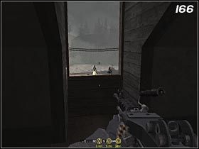 Biegnij do stodoły (#167) i podnieś wyrzutnię rakiet Javelin (#168) - Gorączka | Solucja Call of Duty 4: Modern Warfare - Call of Duty 4: Modern Warfare - poradnik do gry