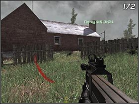 Ucieczka nie jest łatwa - przeciwników jest sporo, czas ucieka, a Ty musisz cały czas mieć się na baczności i unikać latających w powietrzu kul - Gorączka | Solucja Call of Duty 4: Modern Warfare - Call of Duty 4: Modern Warfare - poradnik do gry