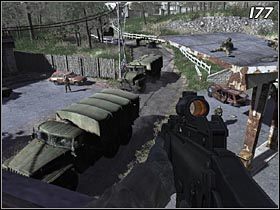 2 - Grzechy ojca | Solucja Call of Duty 4: Modern Warfare - Call of Duty 4: Modern Warfare - poradnik do gry