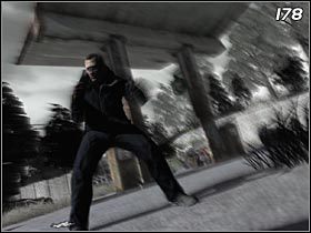 Zachajew zacznie uciekać (#178), Ty i Griggs musicie za wszelką cenę schwytać terrorystę - Grzechy ojca | Solucja Call of Duty 4: Modern Warfare - Call of Duty 4: Modern Warfare - poradnik do gry