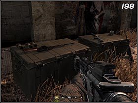 Po chwili dotrzesz do bazy wroga - Ultimatum | Solucja Call of Duty 4: Modern Warfare - Call of Duty 4: Modern Warfare - poradnik do gry