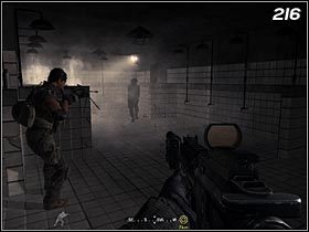 2 - Nie można walczyć w Sali wojennej | Solucja Call of Duty 4: Modern Warfare - Call of Duty 4: Modern Warfare - poradnik do gry