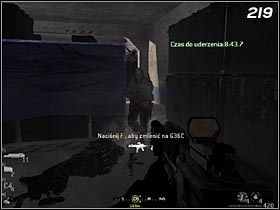 4 - Nie można walczyć w Sali wojennej | Solucja Call of Duty 4: Modern Warfare - Call of Duty 4: Modern Warfare - poradnik do gry