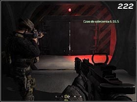 Gaz otworzy właz do kolejnej sekcji bazy (#222) - Nie można walczyć w Sali wojennej | Solucja Call of Duty 4: Modern Warfare - Call of Duty 4: Modern Warfare - poradnik do gry