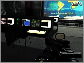 7 - Nie można walczyć w Sali wojennej | Solucja Call of Duty 4: Modern Warfare - Call of Duty 4: Modern Warfare - poradnik do gry