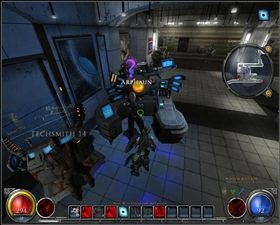 • No Point in Steering (Stacja Covent Garden, Mac Kenzie) - Stacja Covent Garden (3) | Zadania w Hellgate London - Hellgate: London - poradnik do gry