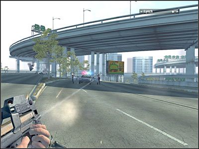 Cel: Escort The Van (Eskortuj furgonetkę) - Rozdział 4 - Cracking Up cz.3 | Kane & Lynch Dead Men - Kane & Lynch: Dead Men - poradnik do gry
