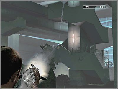 Możesz już skierować się w zabezpieczone miejsce - Rozdział 6 - Exchange cz.2 | Kane & Lynch Dead Men - Kane & Lynch: Dead Men - poradnik do gry