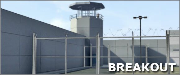 Wbijamy się do pilnie strzeżonego kompleksu więziennego, celem odbicia kilku spośród znanych Kaneowi najemników - Rozdział 8 - Breakout cz.1 | Kane & Lynch Dead Men - Kane & Lynch: Dead Men - poradnik do gry