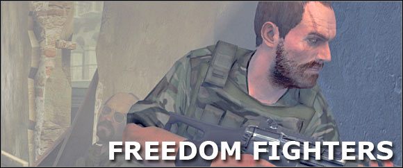 Znajdujemy się w ogarniętej wojną domową Hawanie - Rozdział 11 - Freedom Fighters cz.1 | Kane & Lynch Dead Men - Kane & Lynch: Dead Men - poradnik do gry