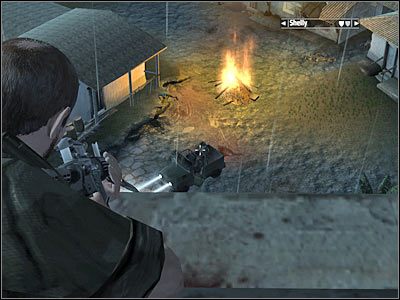 Następnie podnieś od jednego z zabitych przeciwników snajperkę - Rozdział 16 - Consequence cz.2 | Kane & Lynch Dead Men - Kane & Lynch: Dead Men - poradnik do gry