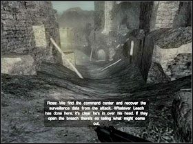 Przejdź dalej, przechodząc obok olbrzymiej głowy #1 - The Tomb | Al-Khali, Current Time | Clive Barkers Jericho - Clive Barkers Jericho - poradnik do gry