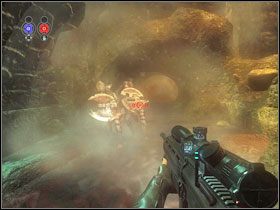 Po wyjściu z jaskini znajdziesz się w sali ze schodami - Sewers | The Crusades, 1213 | Clive Barkers Jericho - Clive Barkers Jericho - poradnik do gry