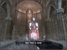 Z początku będzie miał tarczę ochronną, a ciebie będą atakować dzieci-templariusze - Black Rose | The Crusades, 1213 | Clive Barkers Jericho - Clive Barkers Jericho - poradnik do gry