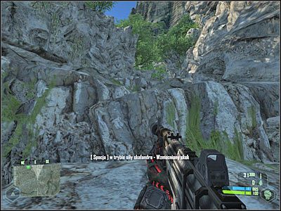 1 - Crysis: Misja 1, Contact - Zbadanie źródła nadania sygnału SOS - solucja - Crysis - poradnik do gry