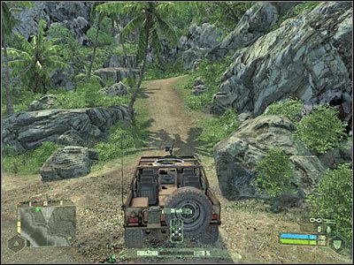 1 - Crysis: Misja 2, Recovery - Zbliżenie się do wioski - solucja, opis przejścia - Crysis - poradnik do gry