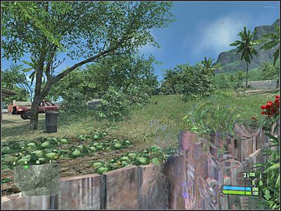 W dalszym ciągu przesuwaj się w stronę parku maszyn - Crysis: Misja 2, Recovery - Dotarcie do budynku szkoły cz.2 - solucja - Crysis - poradnik do gry