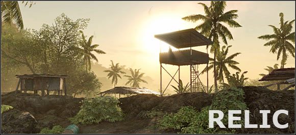 Na początek będziesz oczywiście musiał wysłuchać tego, co Prorok ma do powiedzenia - Crysis: Misja 3, Relic - Wyłączenie stacji zakłócającej - solucja - Crysis - poradnik do gry