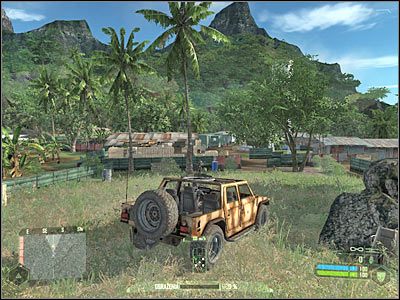 Na planszy wkrótce zjawi się drugi łazik, który powinien skierować się w Twoją stronę - Crysis: Misja 3, Relic - Wyłączenie stacji zakłócającej - solucja - Crysis - poradnik do gry