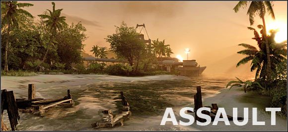 1 - Crysis: Misja 4, Assault - Dotarcie do porucznika Bradleya - solucja - Crysis - poradnik do gry