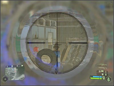 1 - Crysis: Misja 4, Assault - Zniszczenie dział przeciwlotniczych #2 cz.1 - solucja - Crysis - poradnik do gry
