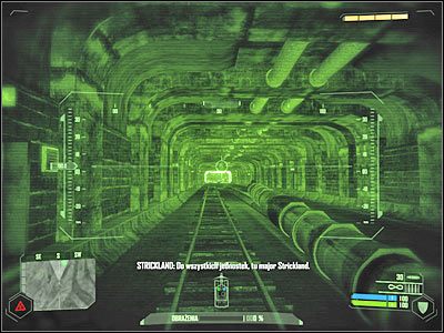 Po wyjechaniu z tunelu nie zjeżdżaj z torów - Crysis: Misja 5, Onslaught - Dotarcie do stacji kolejowej cz.1 - solucja - Crysis - poradnik do gry