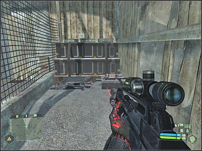 1 - Crysis: Misja 6, Awakening - Przedostanie się do wejścia do kopalni 2 - solucja - Crysis - poradnik do gry