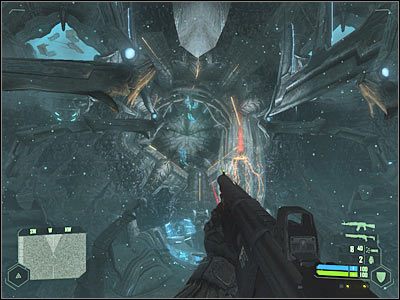 Ponownie skieruj się w stronę tego samego przejścia - Crysis: Misja 7, Core - Odnalezienie miejsca do ewakuacji cz.4 - solucja - Crysis - poradnik do gry