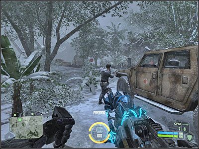 Nie spotkasz tu już na szczęście żadnych wrogów - Crysis: Misja 8, Paradise Lost - Eskortowanie Proroka #5 - solucja - Crysis - poradnik do gry