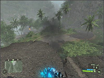 Biegnij za Prorokiem - Crysis: Misja 9, Exodus - Dotarcie do miejsca katastrofy - solucja - Crysis - poradnik do gry