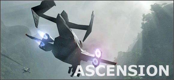 Misja ta w całości będzie rozgrywała się w powietrzu - Crysis: Misja 10, Ascension - Dotarcie do lotniskowca - solucja, opis przejścia - Crysis - poradnik do gry
