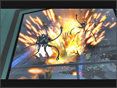 1 - Crysis: Misja 11, Reckoning - Dotarcie na mostek kapitański - solucja - Crysis - poradnik do gry