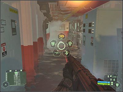 Zignoruj zniszczone schody - Crysis: Misja 11, Reckoning - Odnalezienie głównego inżyniera cz.2 - solucja - Crysis - poradnik do gry