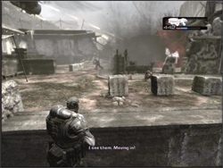 1 - 14 days after E-day | Akt I Gears of War - Gears of War - PC - poradnik do gry