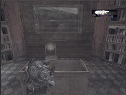 Potwory otoczyły dom - Imaginary Place/Entrenched | Akt IV Gears of War - Gears of War - PC - poradnik do gry