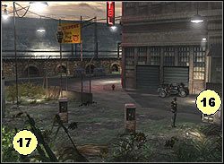 Podążaj dalej ulicą - Rozdział II - Lśniące miecze | Belief & Betrayal Medalion Judasza - Belief & Betrayal: Medalion Judasza - poradnik do gry