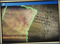 Po opuszczeniu siedziby policji odbierasz od Katrin e-maila ze zdjęciem sukni Maryi (pojawia się wpis w notatniku przemyśleń) - Rozdział V - Ujawnienie tajemnicy (Londyn), godz. 17:13 | Belief & Betrayal Medalion Judasza - Belief & Betrayal: Medalion Judasza - poradnik do gry