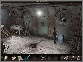 Zauważ otwór w ścianie (po prawej) prowadzący na opuszczony peron - Metro (2) | Dzień 10 | Art of Murder Sztuka Zbrodni - Art of Murder: Sztuka Zbrodni - poradnik do gry